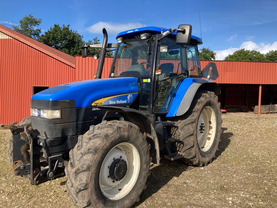 New Holland TM130 - Traktorer - Traktorer 4 wd - 2