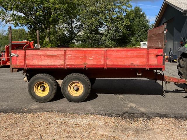 Tim 7,5 ton m. boggie