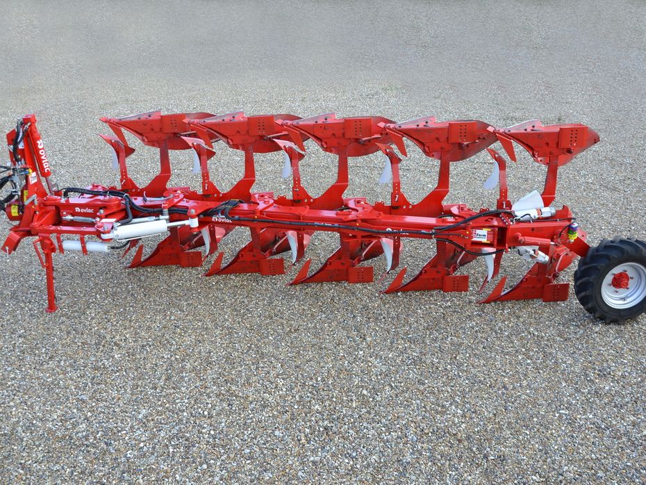 Ovlac 5 furet XPHV 180/95-XL-Hydr. hjul  M/ Centralsmørring - Plove - Vendeplove - 6