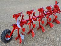 Ovlac 5 furet XPHV 180/95-XL-Hydr. hjul  M/ Centralsmørring - Plove - Vendeplove - 4