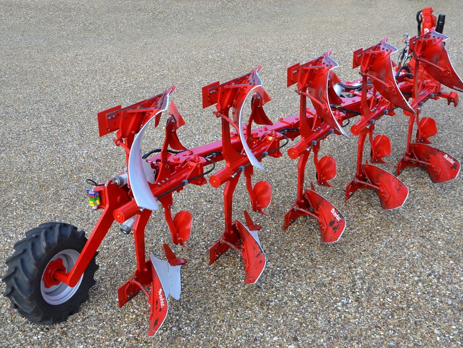 Ovlac 5 furet XPHV 180/95-XL-Hydr. hjul  M/ Centralsmørring - Plove - Vendeplove - 4