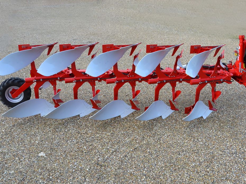 Ovlac 5 furet XPHV 180/95-XL-Hydr. hjul  M/ Centralsmørring - Plove - Vendeplove - 3