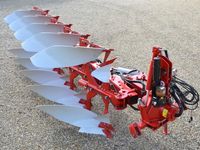 Ovlac 5 furet XPHV 180/95-XL-Hydr. hjul  M/ Centralsmørring - Plove - Vendeplove - 2