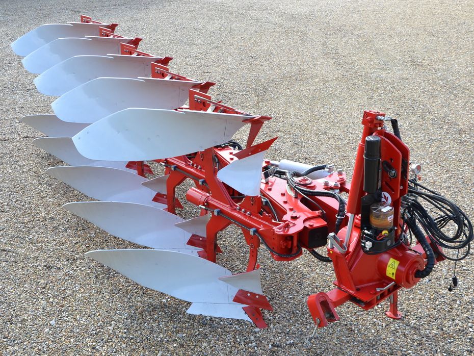 Ovlac 5 furet XPHV 180/95-XL-Hydr. hjul  M/ Centralsmørring - Plove - Vendeplove - 2