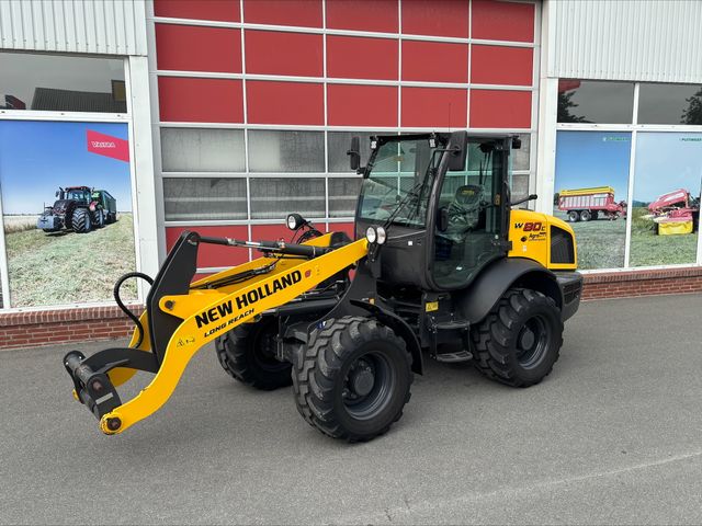 New Holland W80C