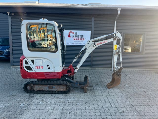 Takeuchi TB216