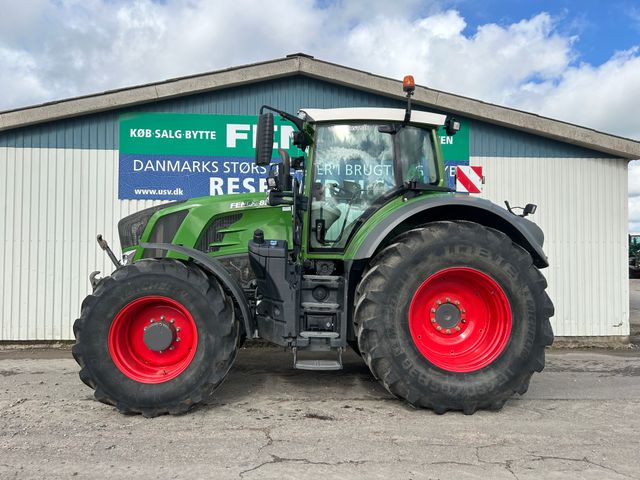 Fendt 828 Vario S4 Profi Plus