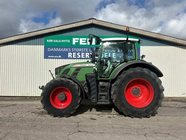 Fendt 724 Vario S4 Profi Plus