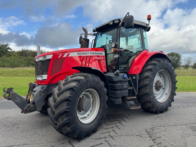 Massey Ferguson 7624 Dyna-VT