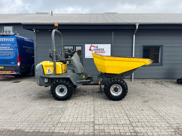 Wacker Neuson 3001s
