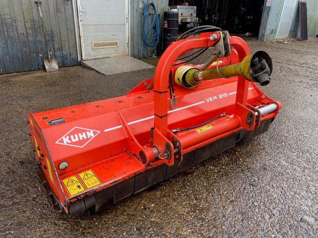 Kuhn VKM 210 med hydr. sideforskydning