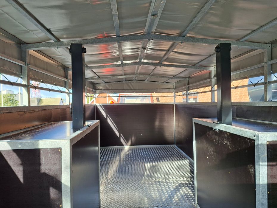 CN Agro Model D - Vogne - Dyretransportvogne - 5