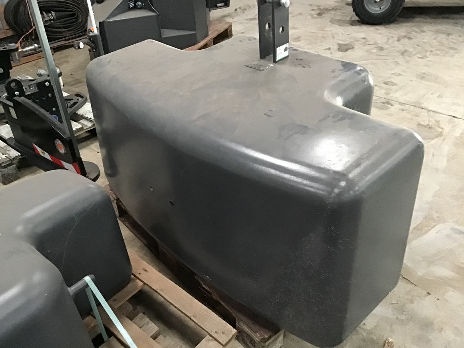 GP Eco 1450 1450 kg - Traktor tilbehør - Frontvægte - 1