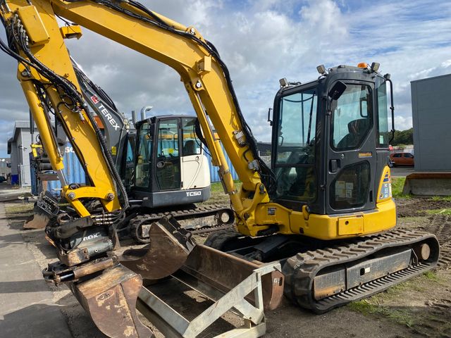 Komatsu PC55MR