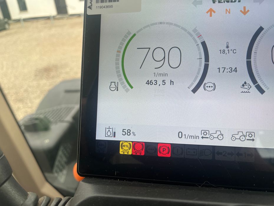 Fendt 620 S2 Profi Plus  Frontlæsser - Traktorer - Traktorer 4 wd - 18