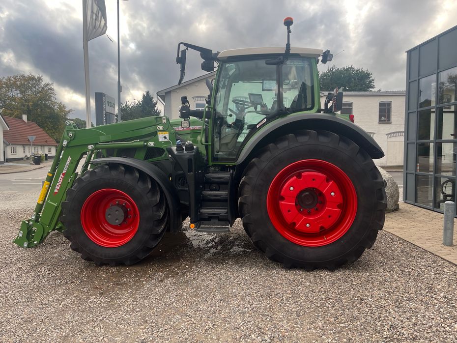 Fendt 620 S2 Profi Plus  Frontlæsser - Traktorer - Traktorer 4 wd - 4