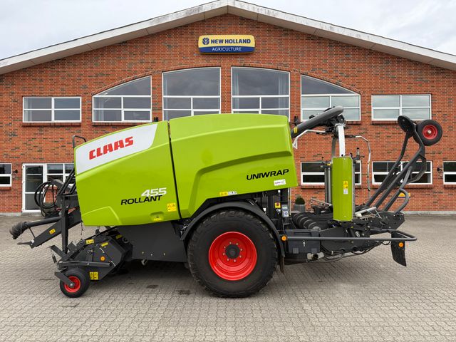 CLAAS ROLLANT 455 RC UNIWRAP