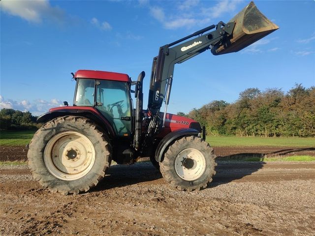 Case IH MX 170 med ÅLØ Q 75 frontlæsser