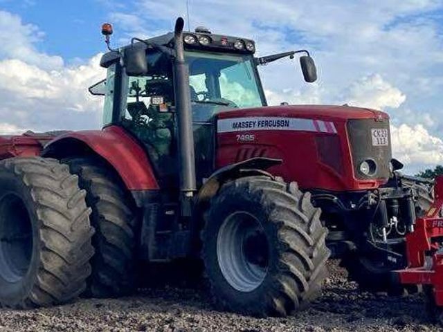 Massey Ferguson 7495 Dyna VT