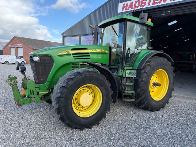 John Deere 7820 Autopower