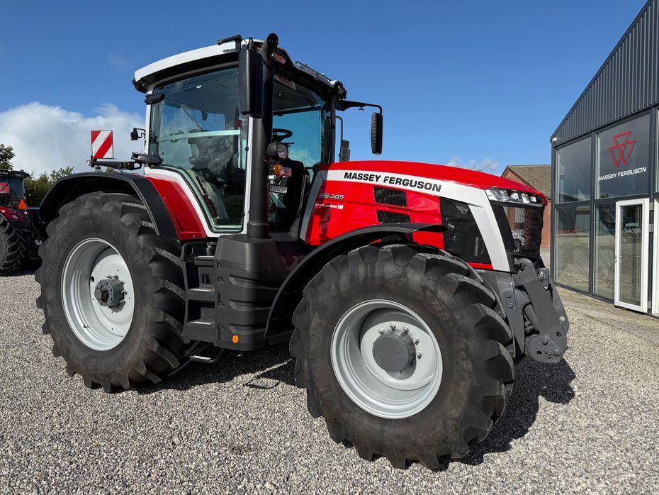 Massey Ferguson 8S.305 Dyna VT - Traktorer - Traktorer 4 wd - 11