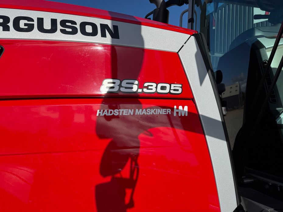 Massey Ferguson 8S.305 Dyna VT - Traktorer - Traktorer 4 wd - 2