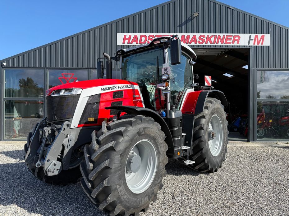 Massey Ferguson 8S.305 Dyna VT - Traktorer - Traktorer 4 wd - 4