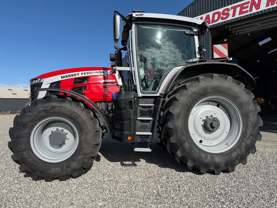 Massey Ferguson 8S.305 Dyna VT - Traktorer - Traktorer 4 wd - 3