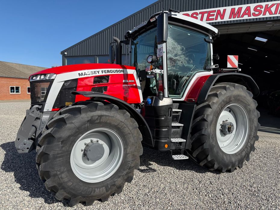 Massey Ferguson 8S.305 Dyna VT - Traktorer - Traktorer 4 wd - 1
