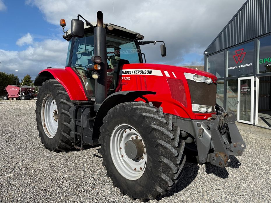 Massey Ferguson 7720 Dyna VT - Traktorer - Traktorer 4 wd - 10