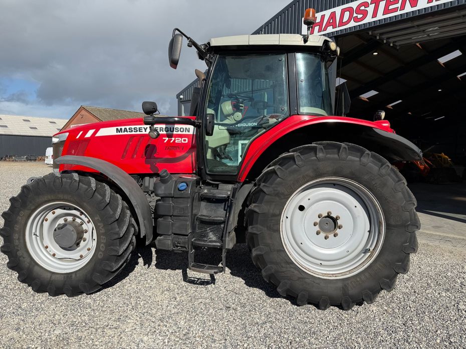 Massey Ferguson 7720 Dyna VT - Traktorer - Traktorer 4 wd - 2