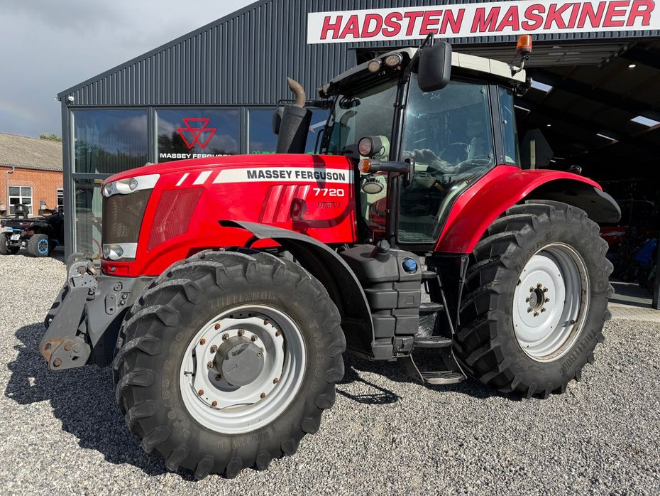 Massey Ferguson 7720 Dyna VT - Traktorer - Traktorer 4 wd - 1