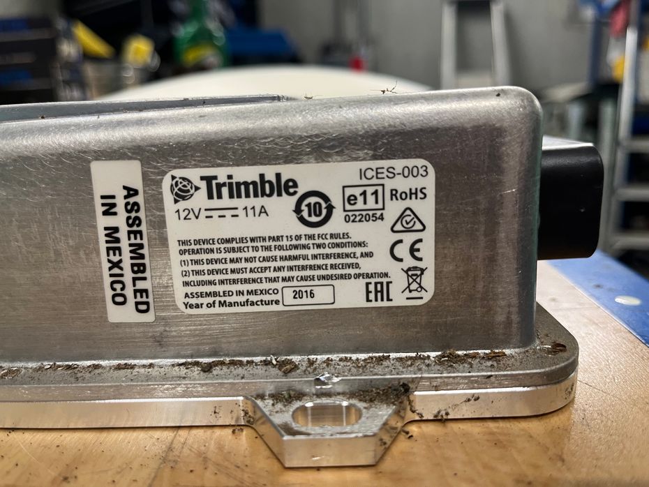 New Holland Navcontroller + 372 antenne RKT - Diverse maskiner & tilbehør - GPS - 5