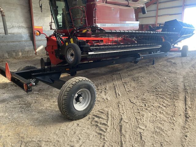 Case IH 2016, 14 fods med vogn