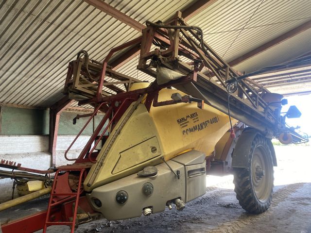 Hardi COMMANDER 4400 i TWIN 24 meter
