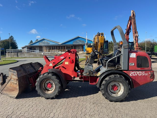 Weidemann 2070cx50LP