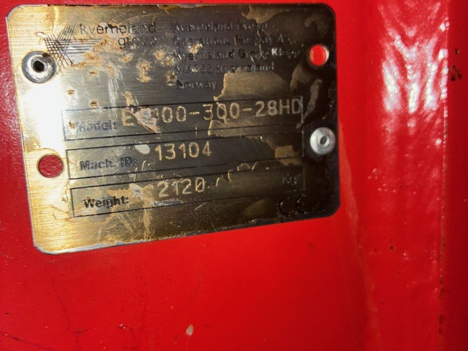 Kverneland EG 100-300-28 - Plove - Vendeplove - 5