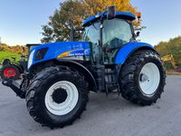 New Holland T7060 KUN 5300 TIMER OG FULD AFFJEDRING! - Traktorer - Traktorer 4 wd - 2