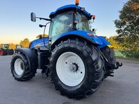 New Holland T7060 KUN 5300 TIMER OG FULD AFFJEDRING! - Traktorer - Traktorer 4 wd - 6