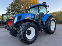 New Holland T7060 KUN 5300 TIMER OG FULD AFFJEDRING! - Traktorer - Traktorer 4 wd - 1
