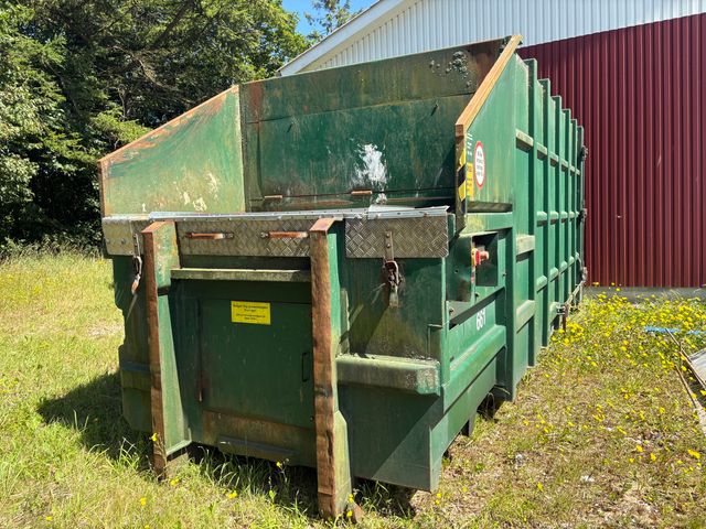 Skibby Jensen Container