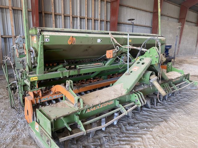 Amazone AD 403 + RP. Med skiveskær