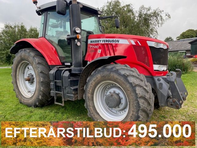 Massey Ferguson 7720 DynaVT Exclusive