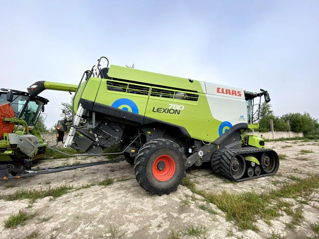 CLAAS LEXION 780 TT