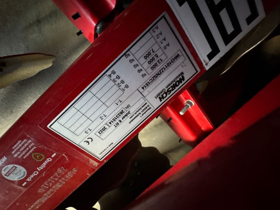 Horsch Joker 8RT 8RT - Harver - Tallerkenharver - 7