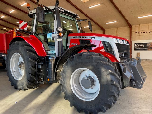 Massey Ferguson 7S.210 Dyna VT Exclusive