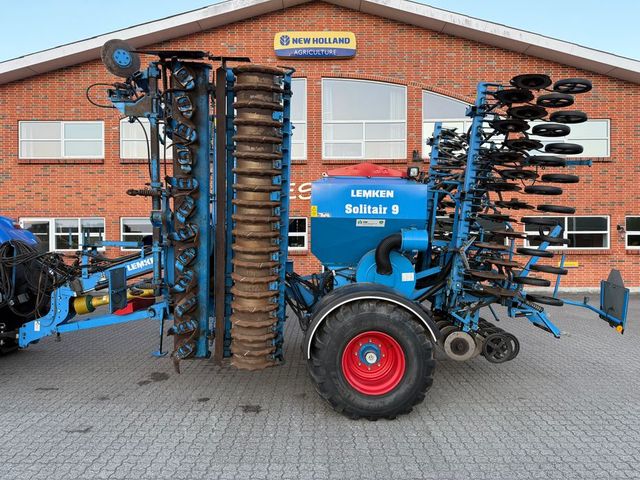 Lemken Solitair 9/600 + Zirkon 10/600 KA