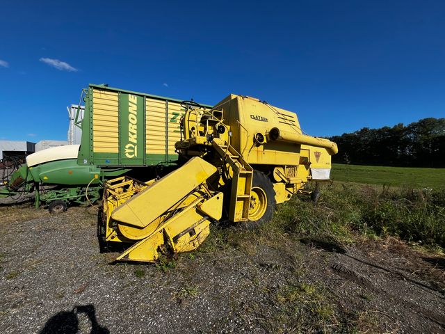 New Holland Clayson M133