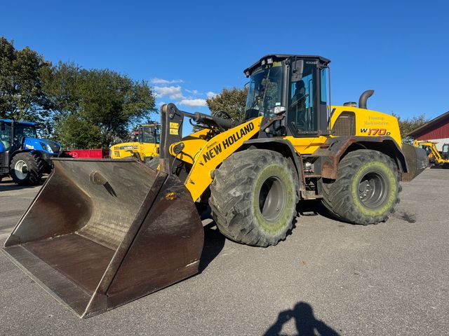 New Holland W170D
