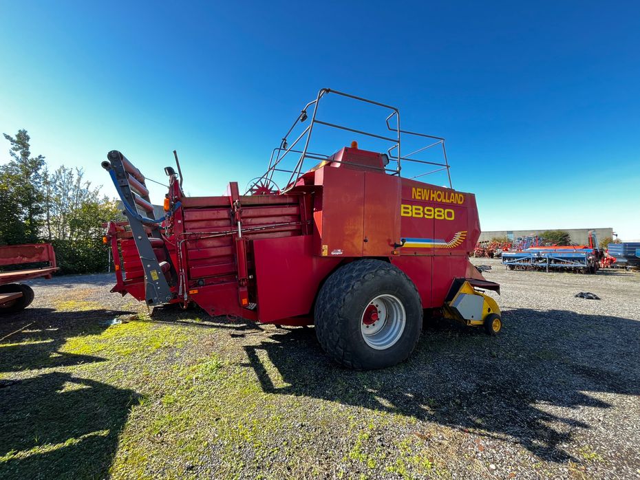 New Holland BB980 - Pressere - Bigballe - 3